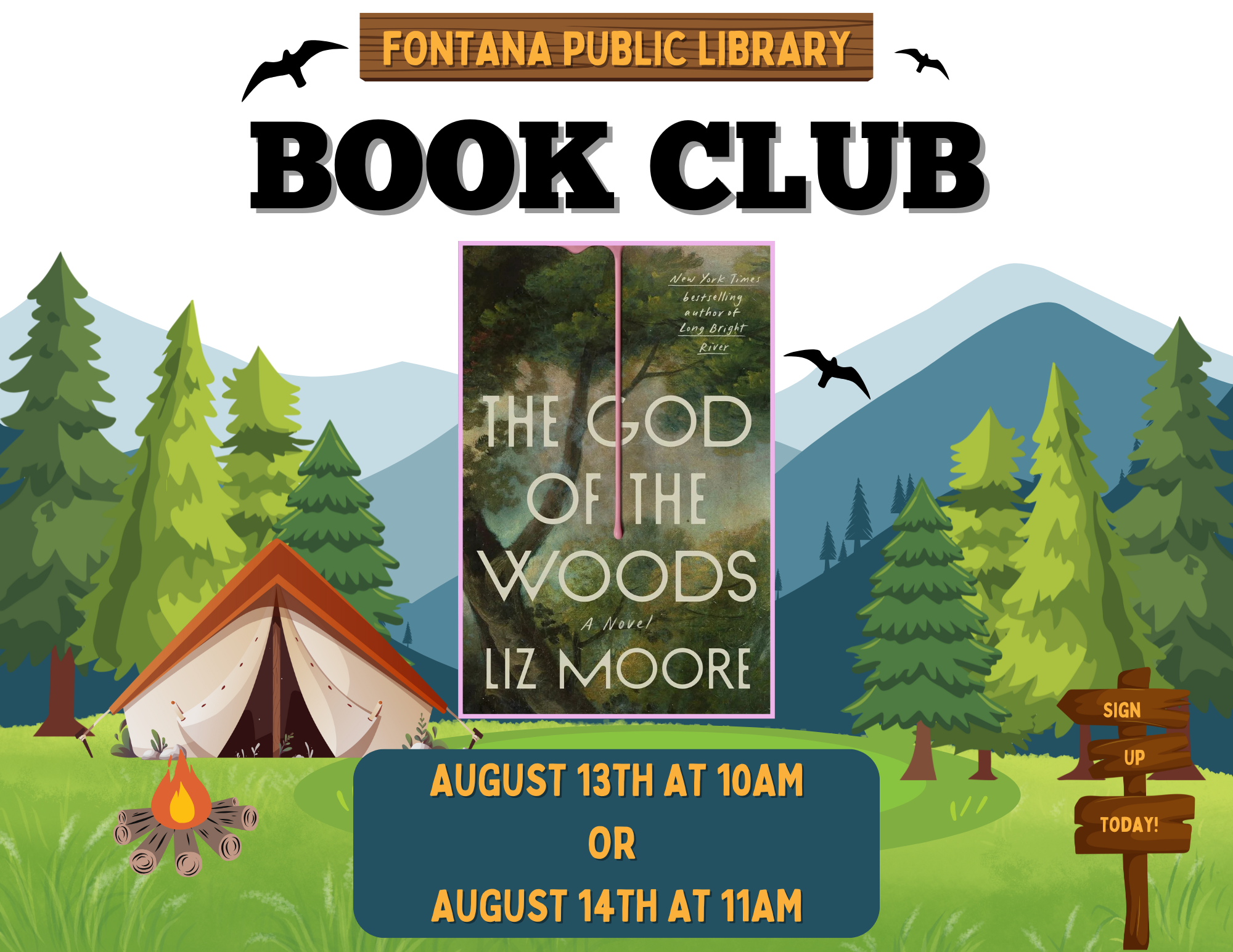 Fontana Book Club August 2025 (11 x 8.5 in) august