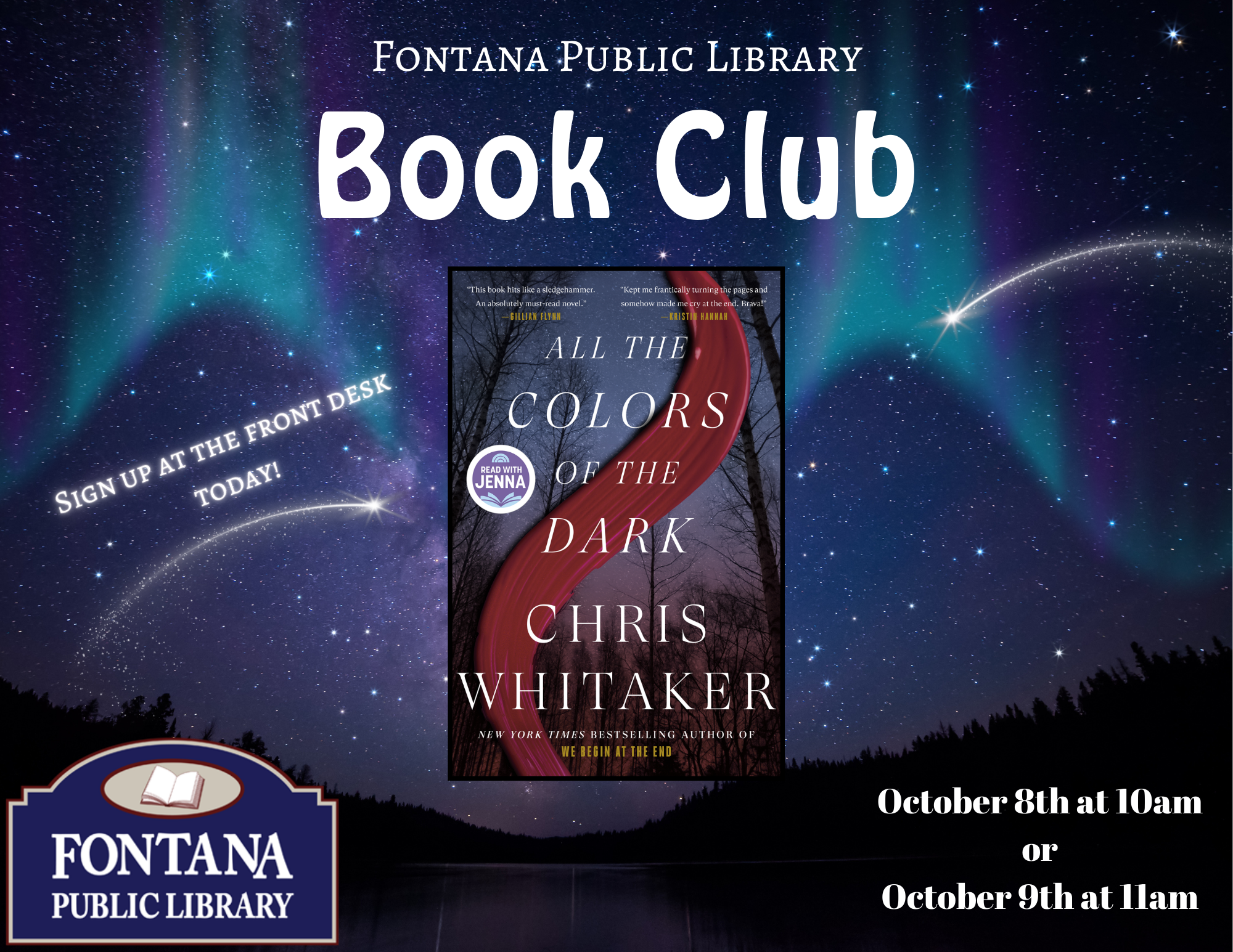 Fontana Book Club October 2025 (1) October