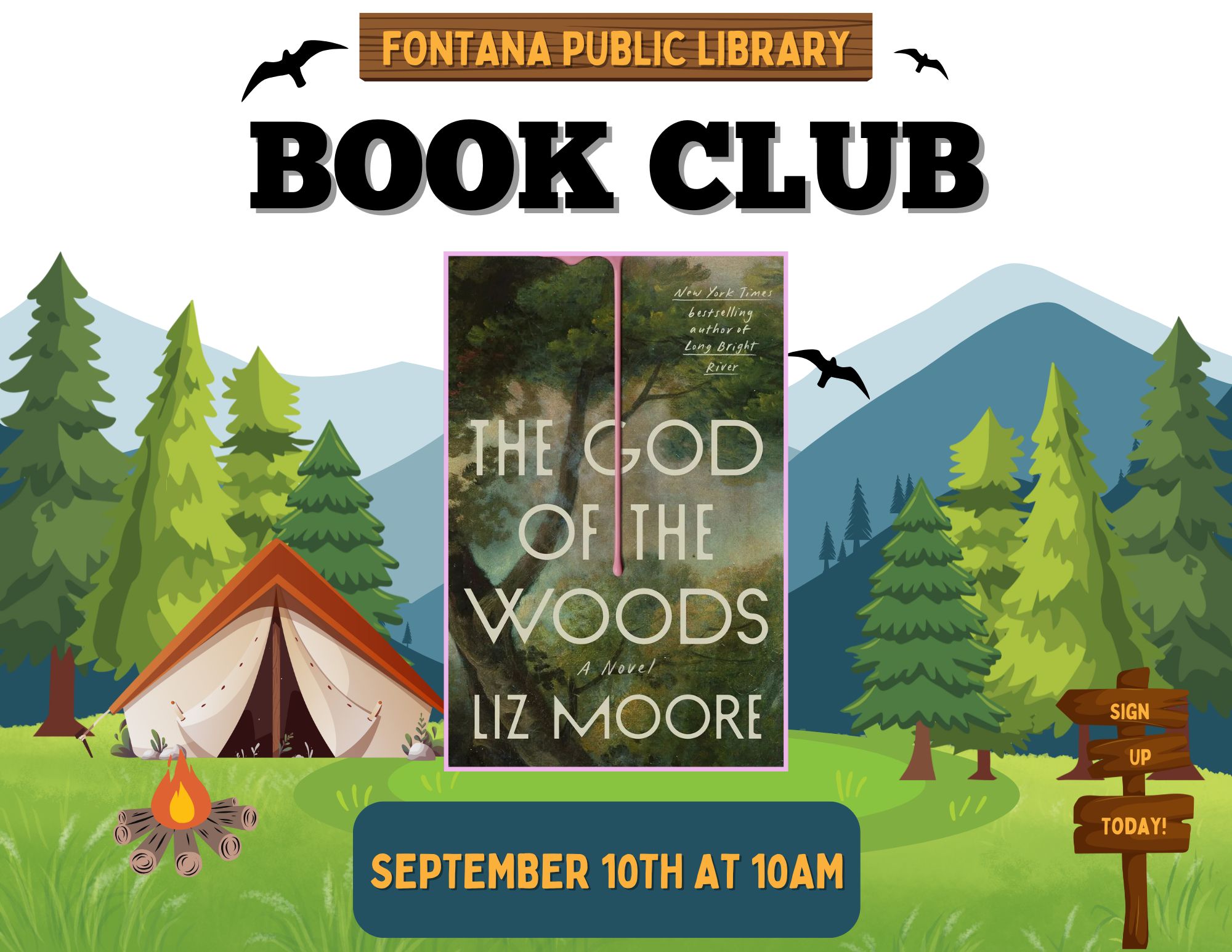 Fontana Book Club September 2025 (11 x 8.5 in)